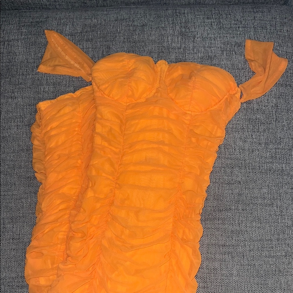 G/FORE Orange Maxi Dress